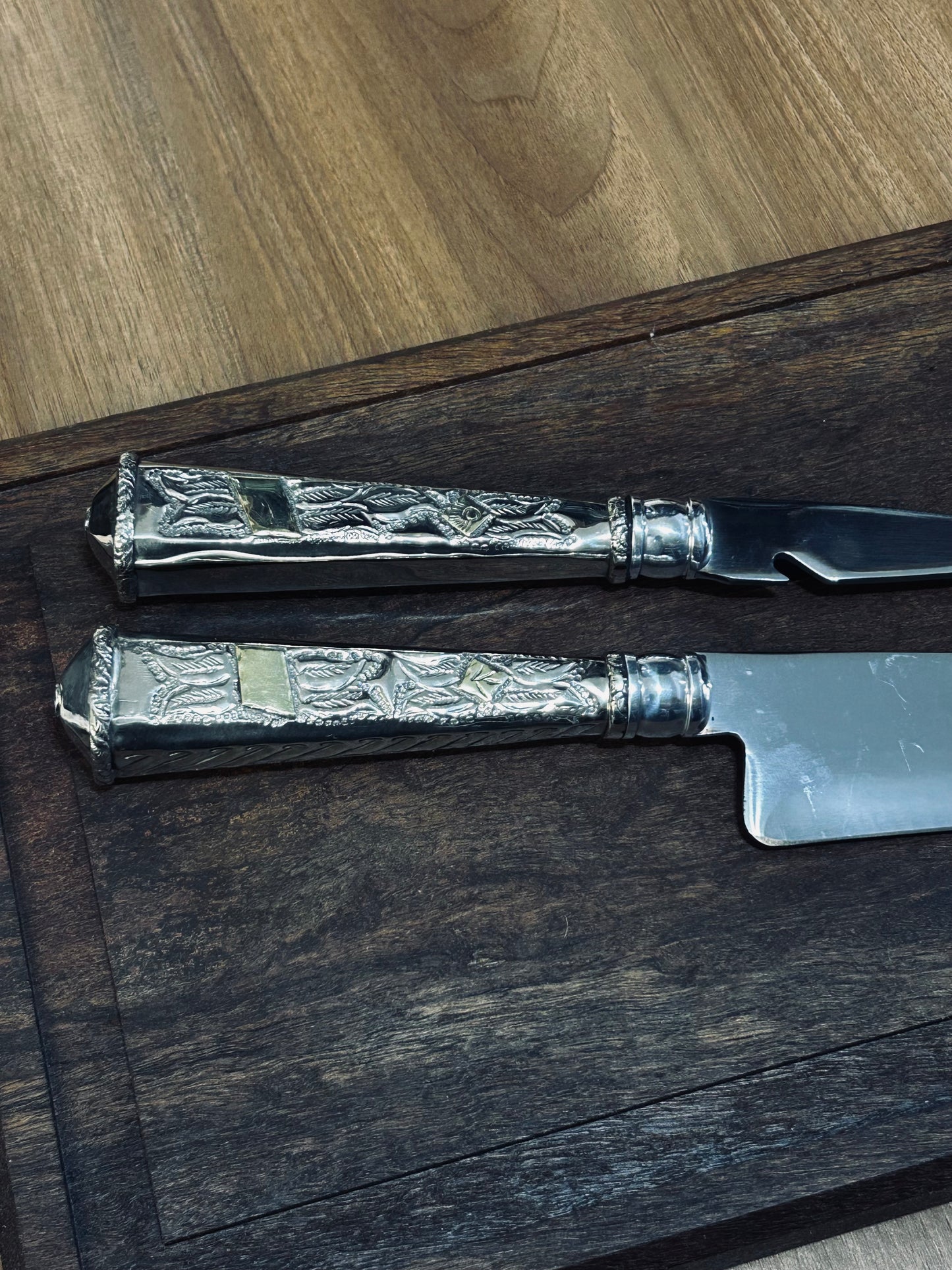 Conjunto Cuchillo Y Pincho