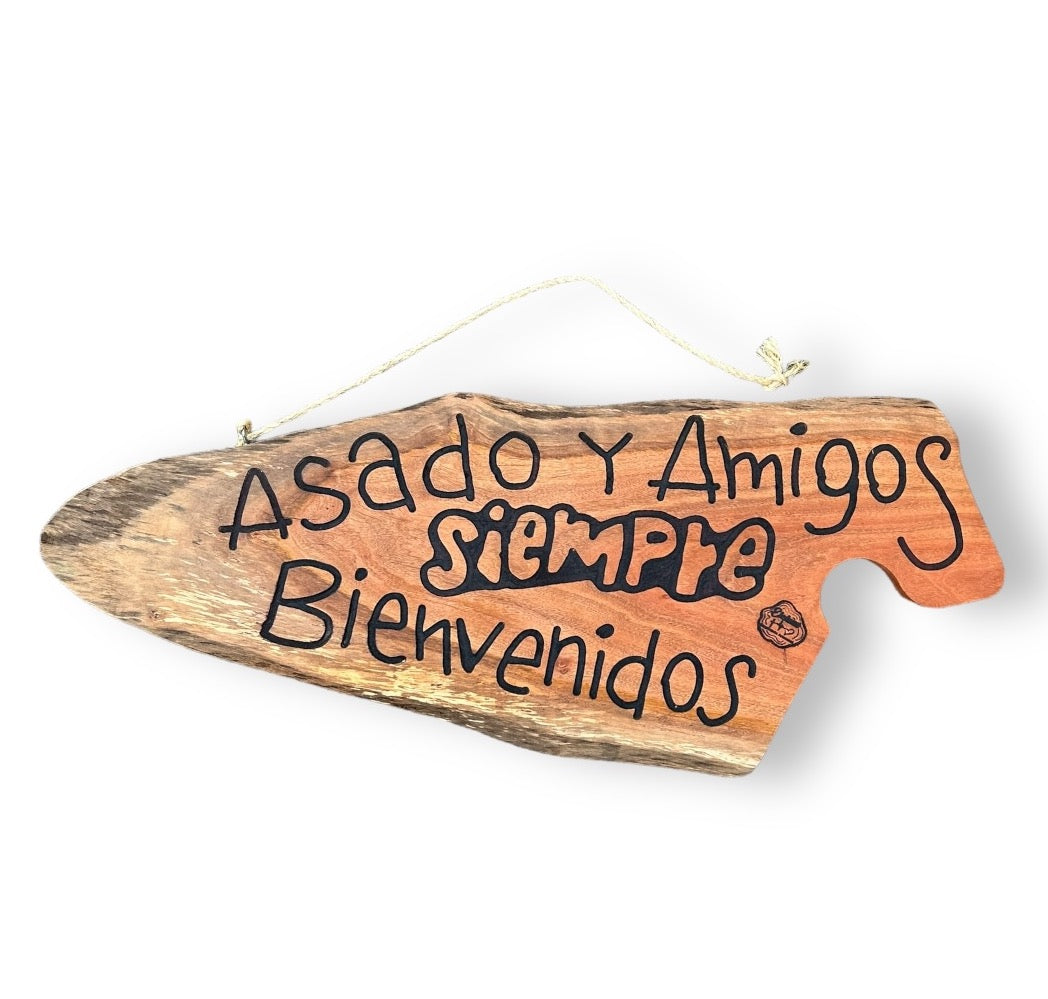 Póster Assado e Amigos