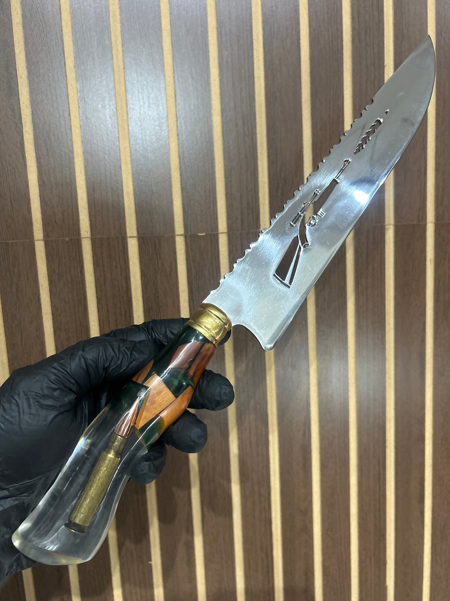 Cuchillo Sniper
