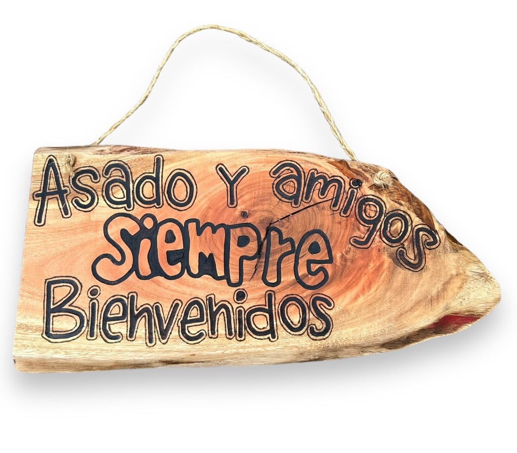 Póster Assado e Amigos