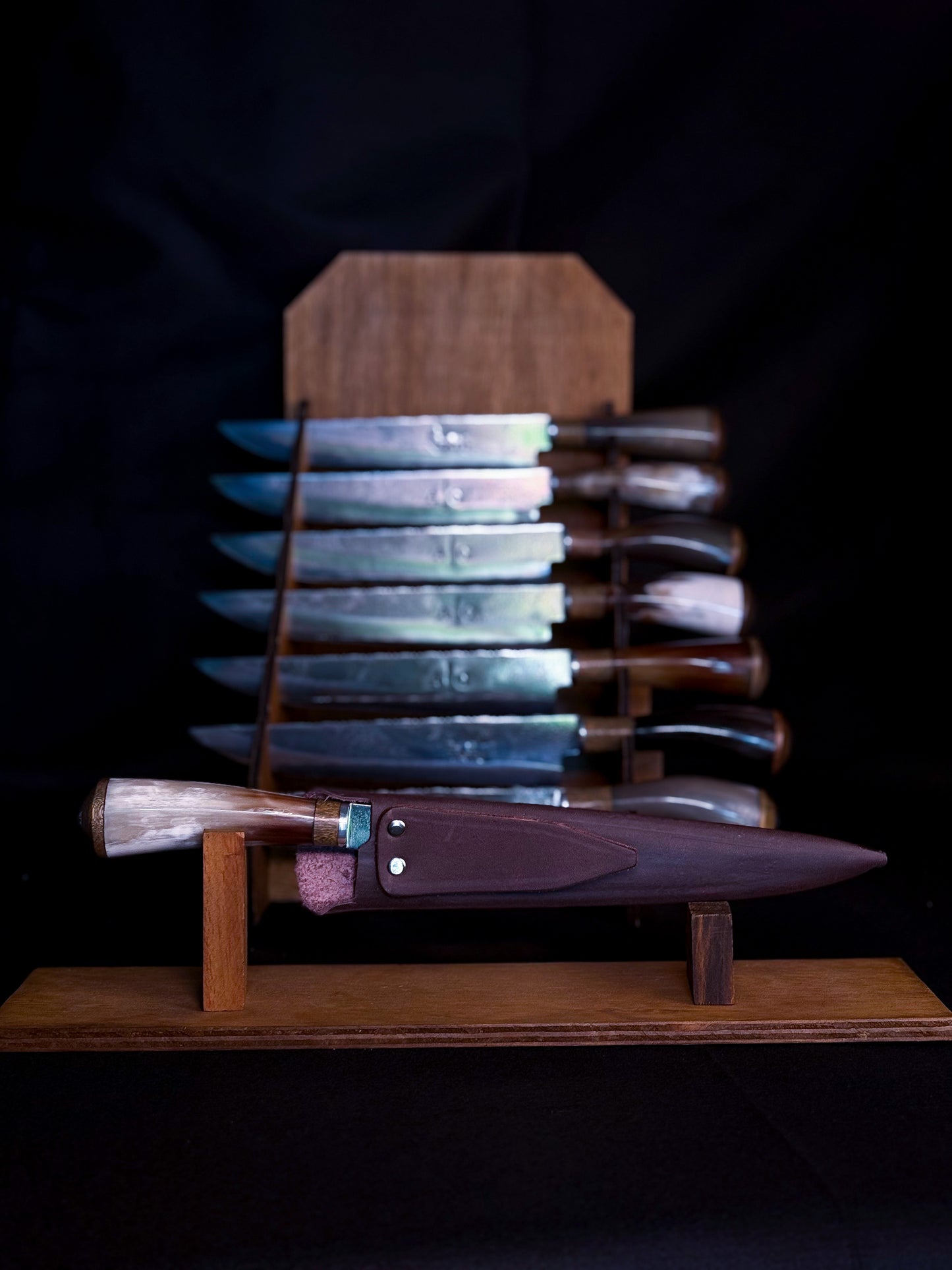 Facas crioulas rústicas