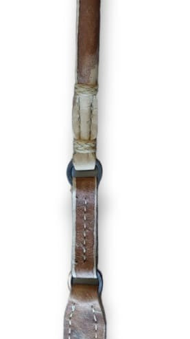 Rebenque doble argolla