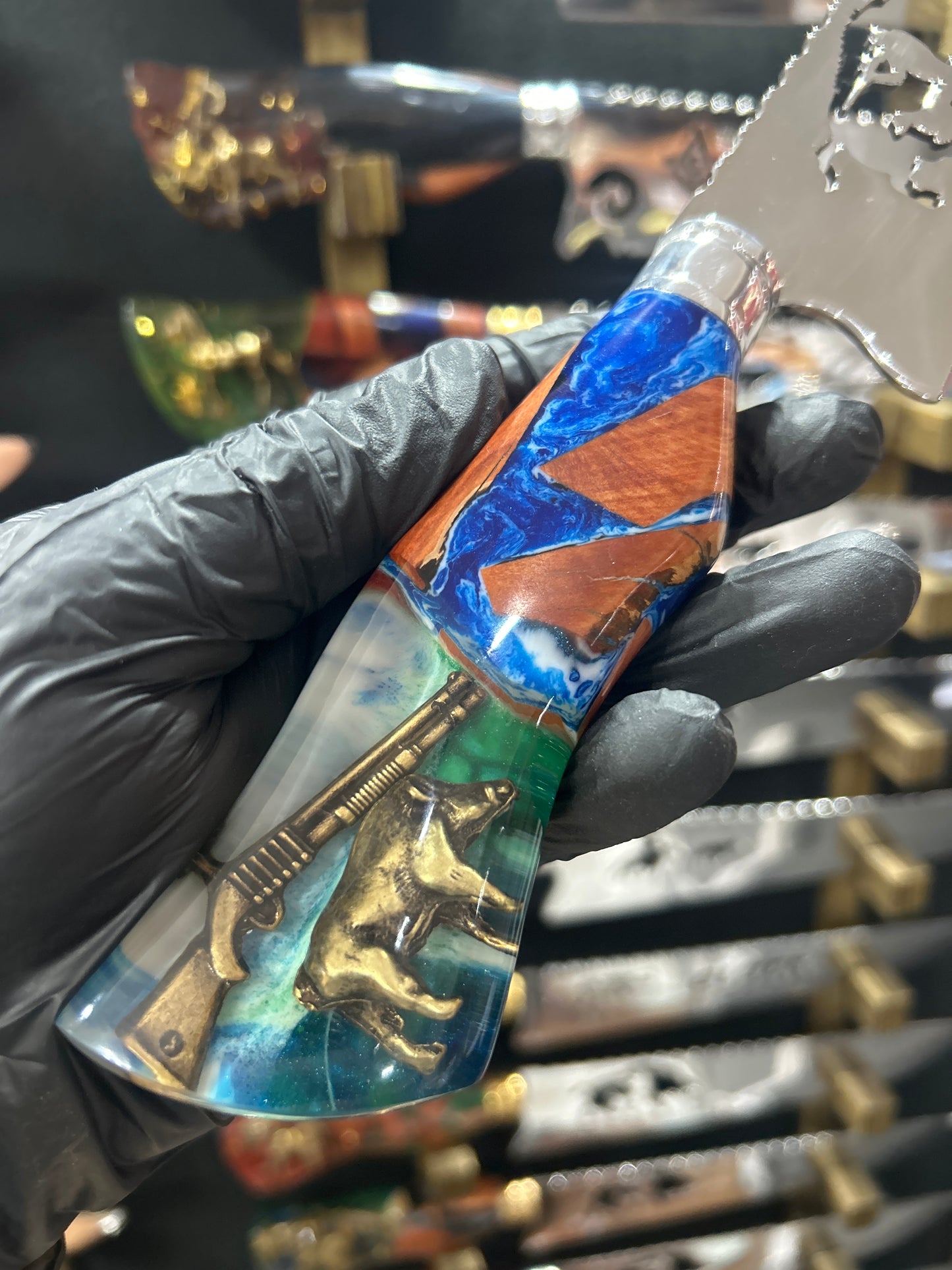 Faca de Caçador de Javali