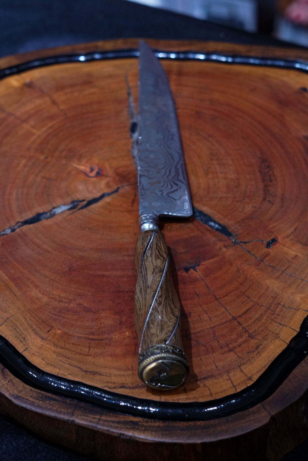 Cuchillo Damasco #6