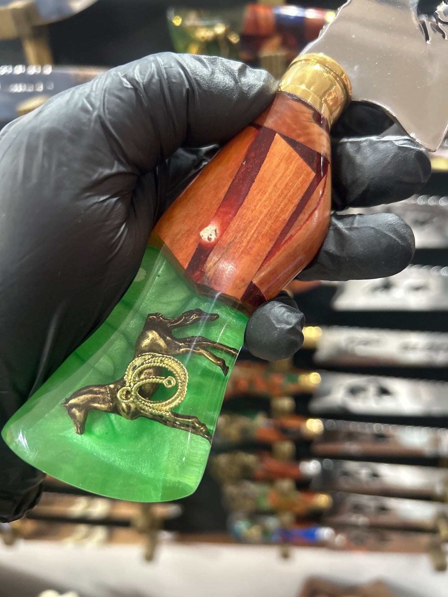 Cuchillo Caballo/ Lazador