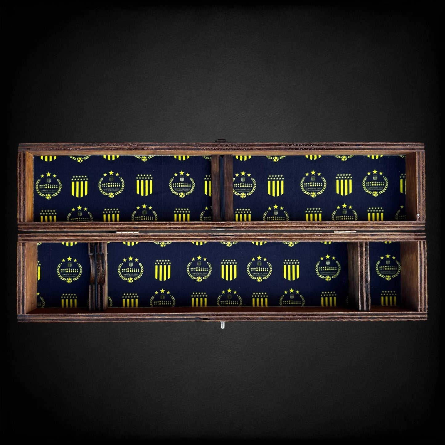Cuchillo Peñarol Resina con Caja