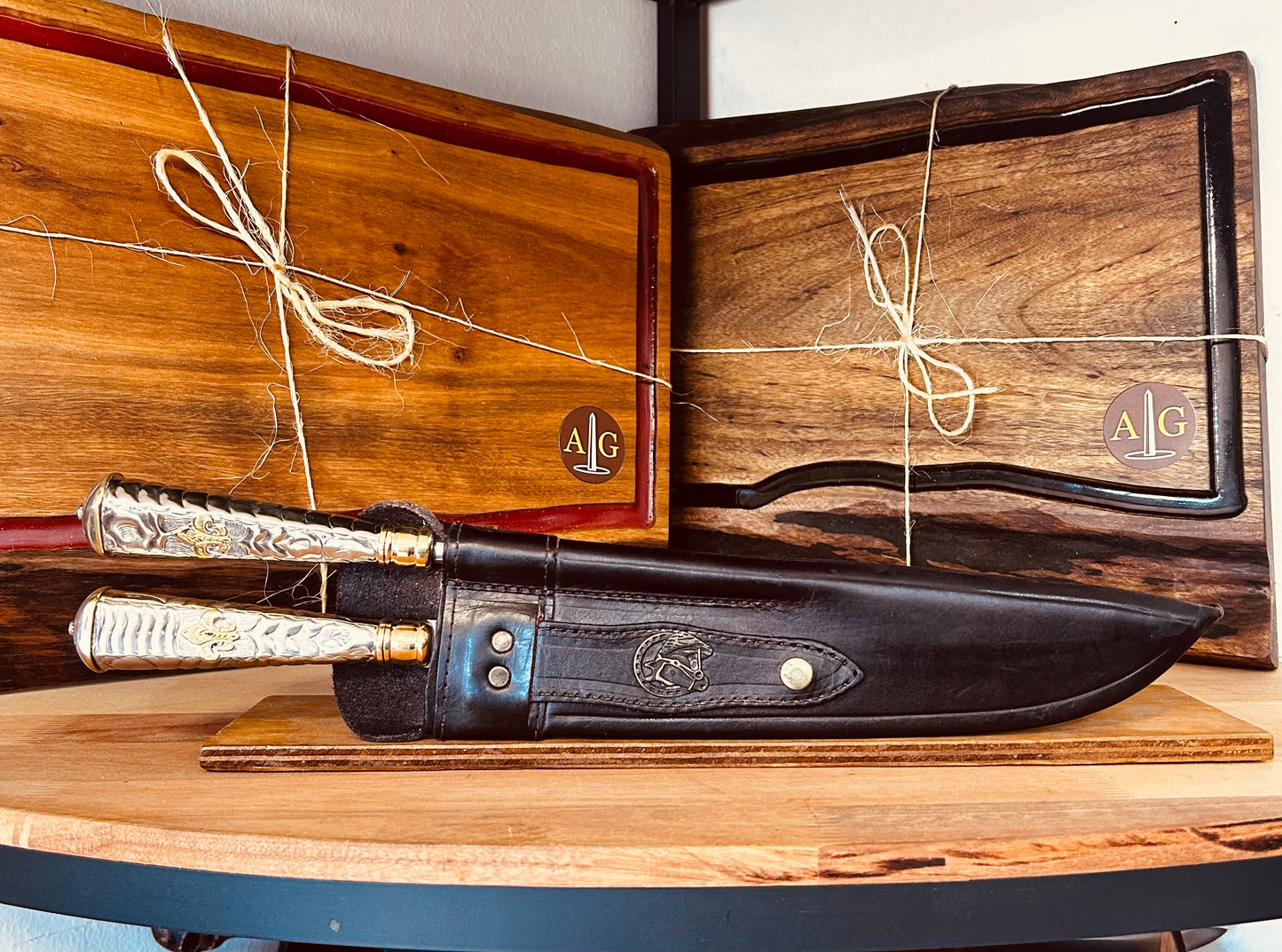 Conjunto Cuchillo Y Chaira