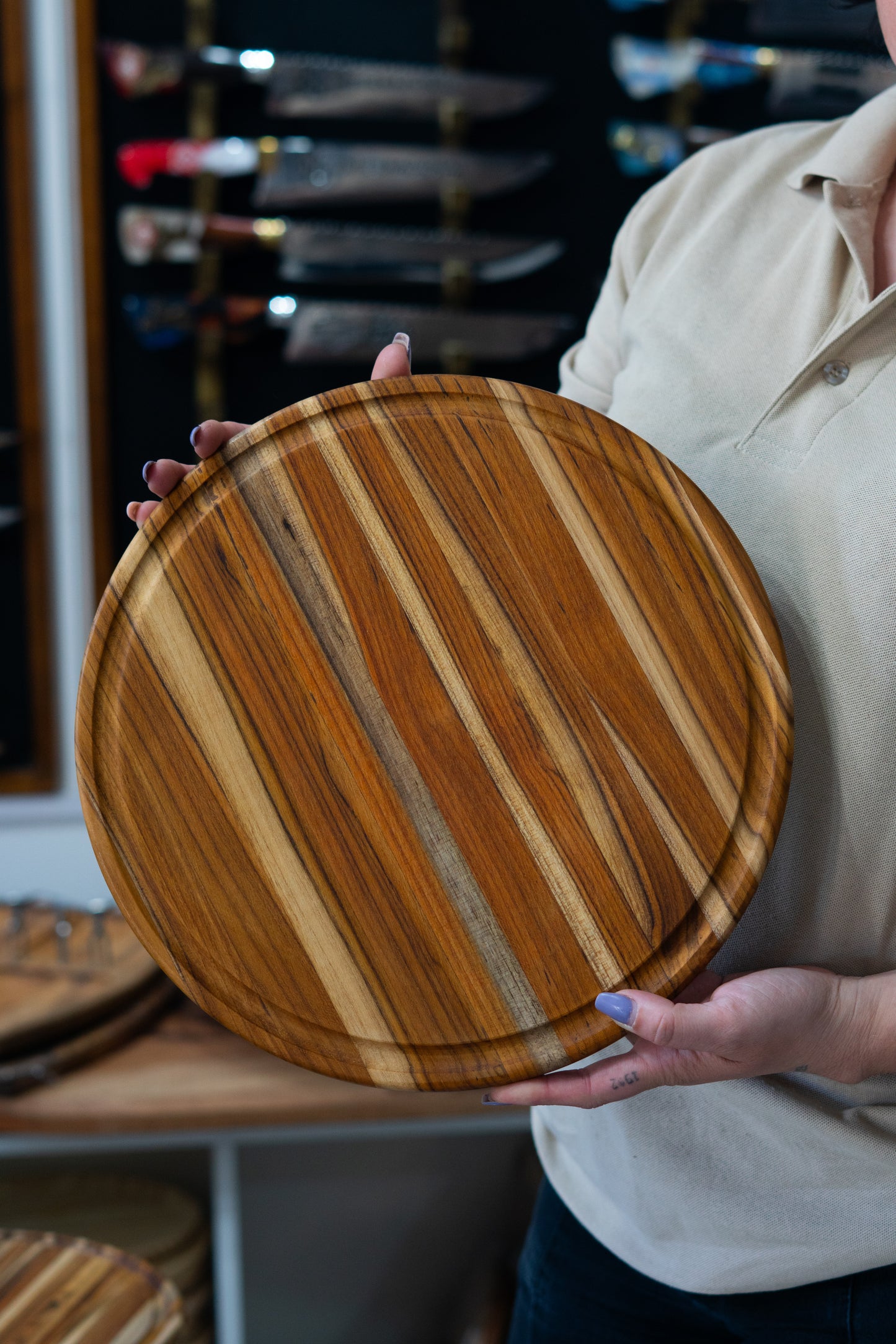 Tabla Circular Plato