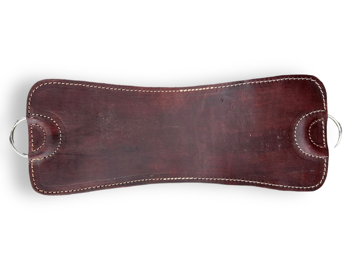 Encimera y cincha en cuero