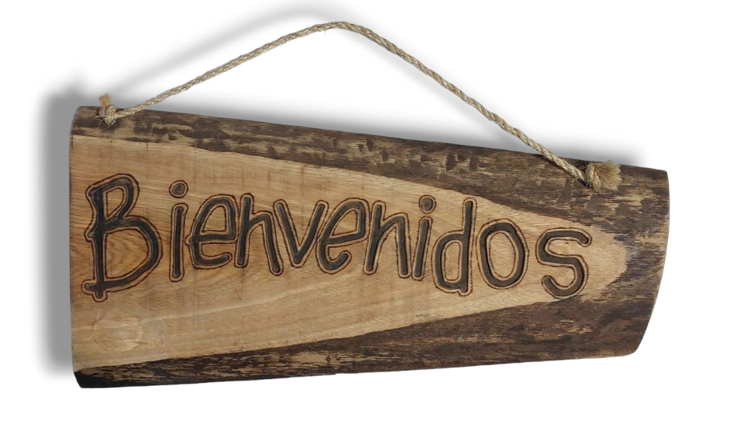 Cartaz de boas-vindas