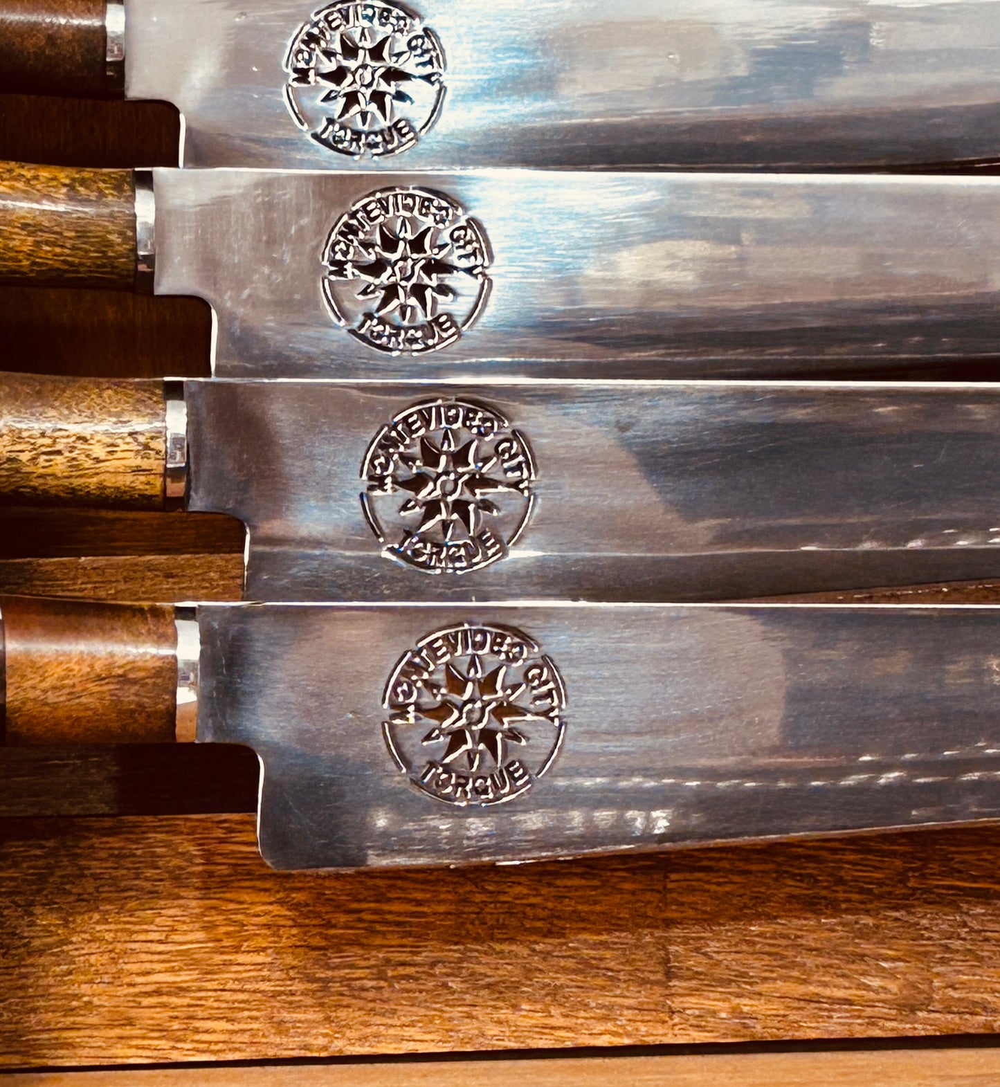 Cuchillo Montevideo City Torque