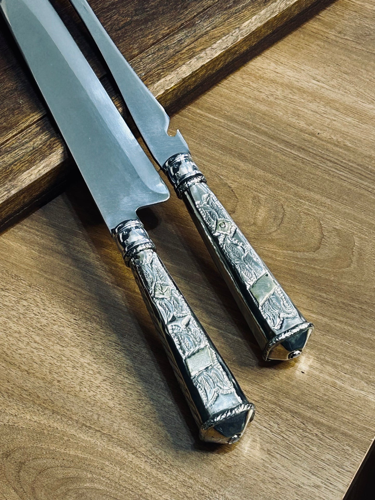 Conjunto Cuchillo Y Pincho