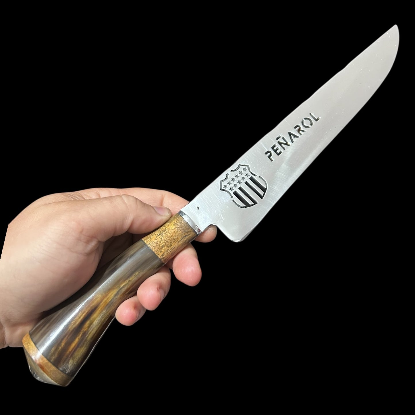 Cuchillo Criollo Peñarol + Caja