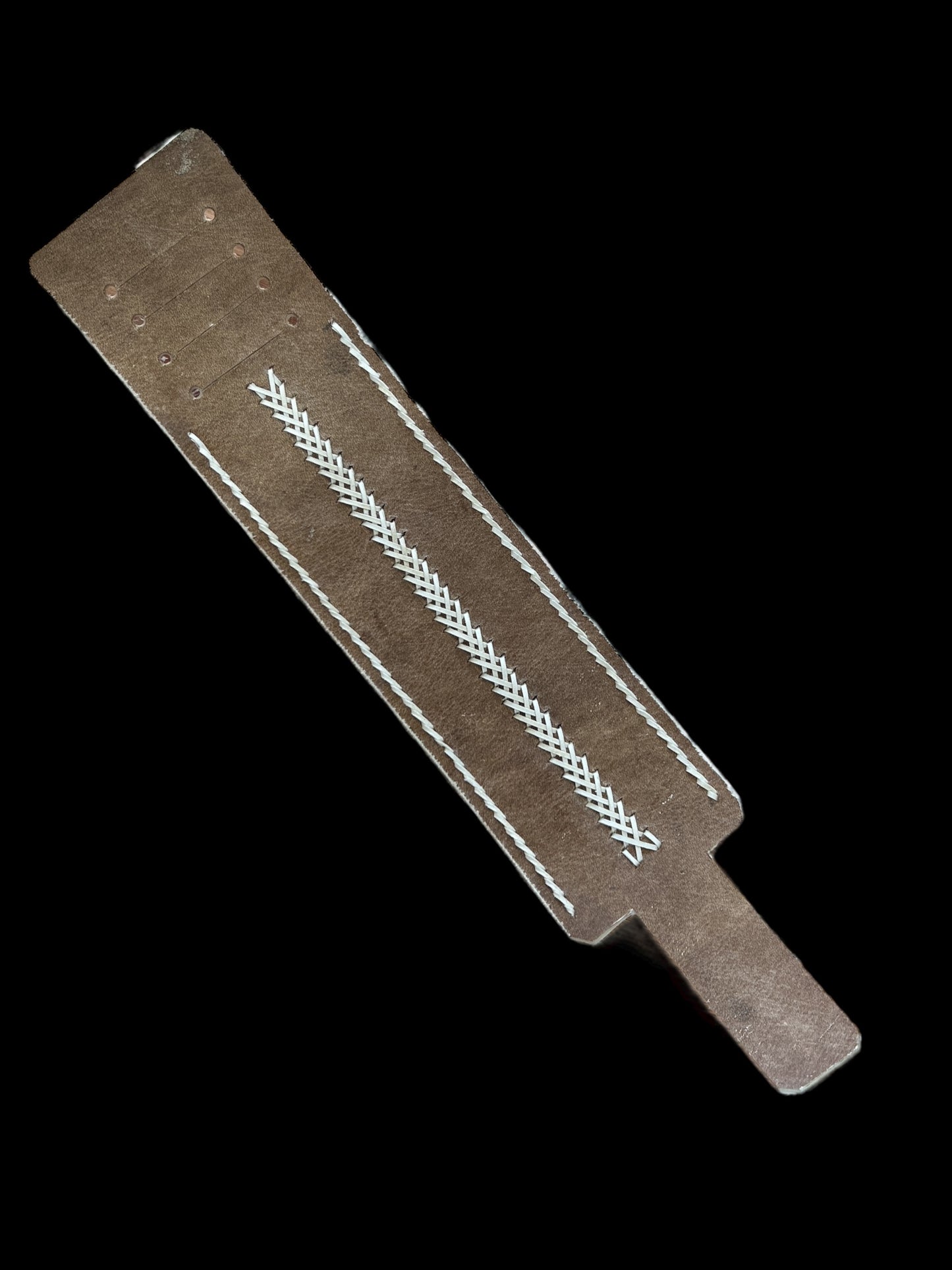 Pose de companheiro em couro