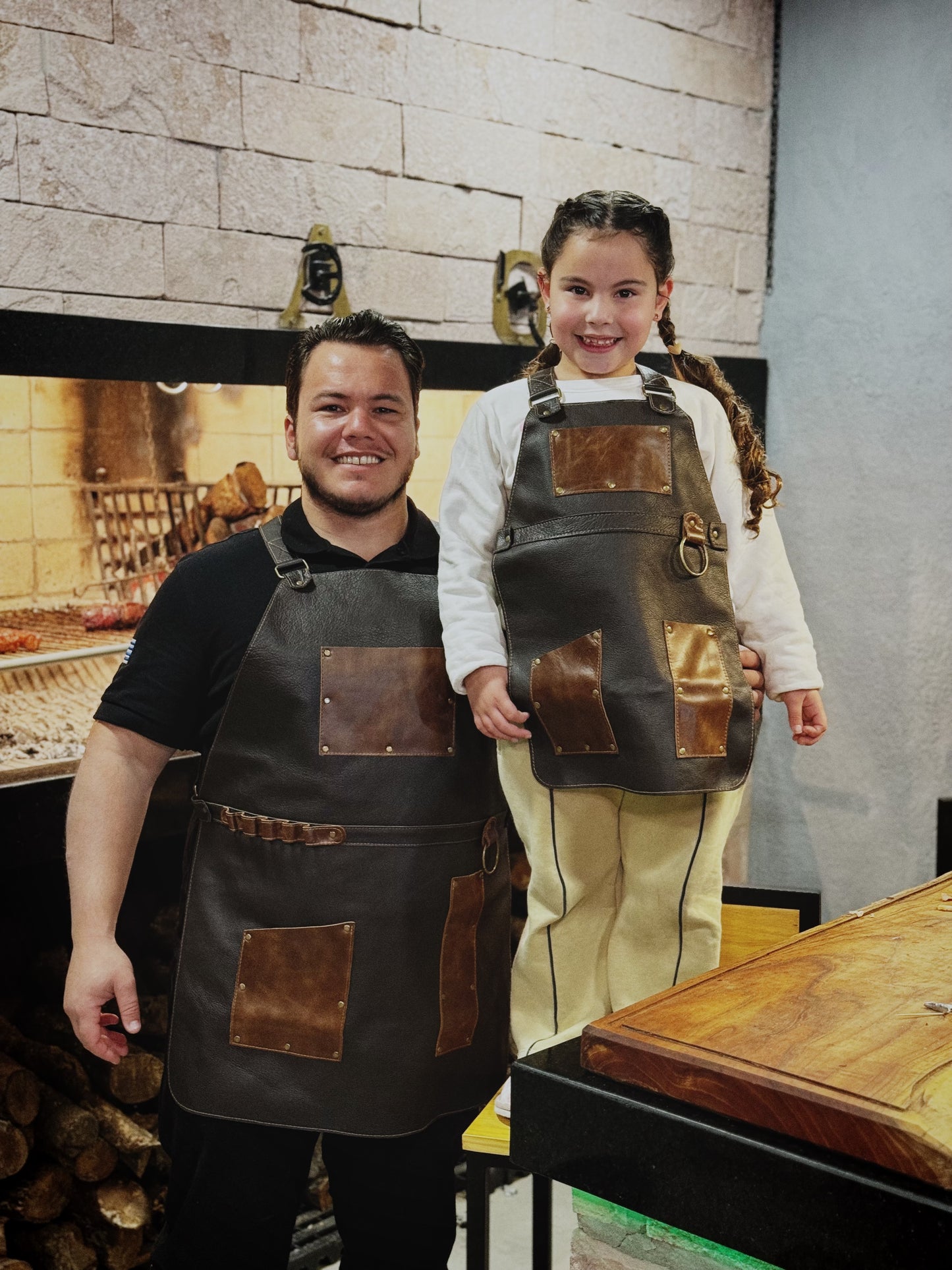 Delantal Padre & Hijo