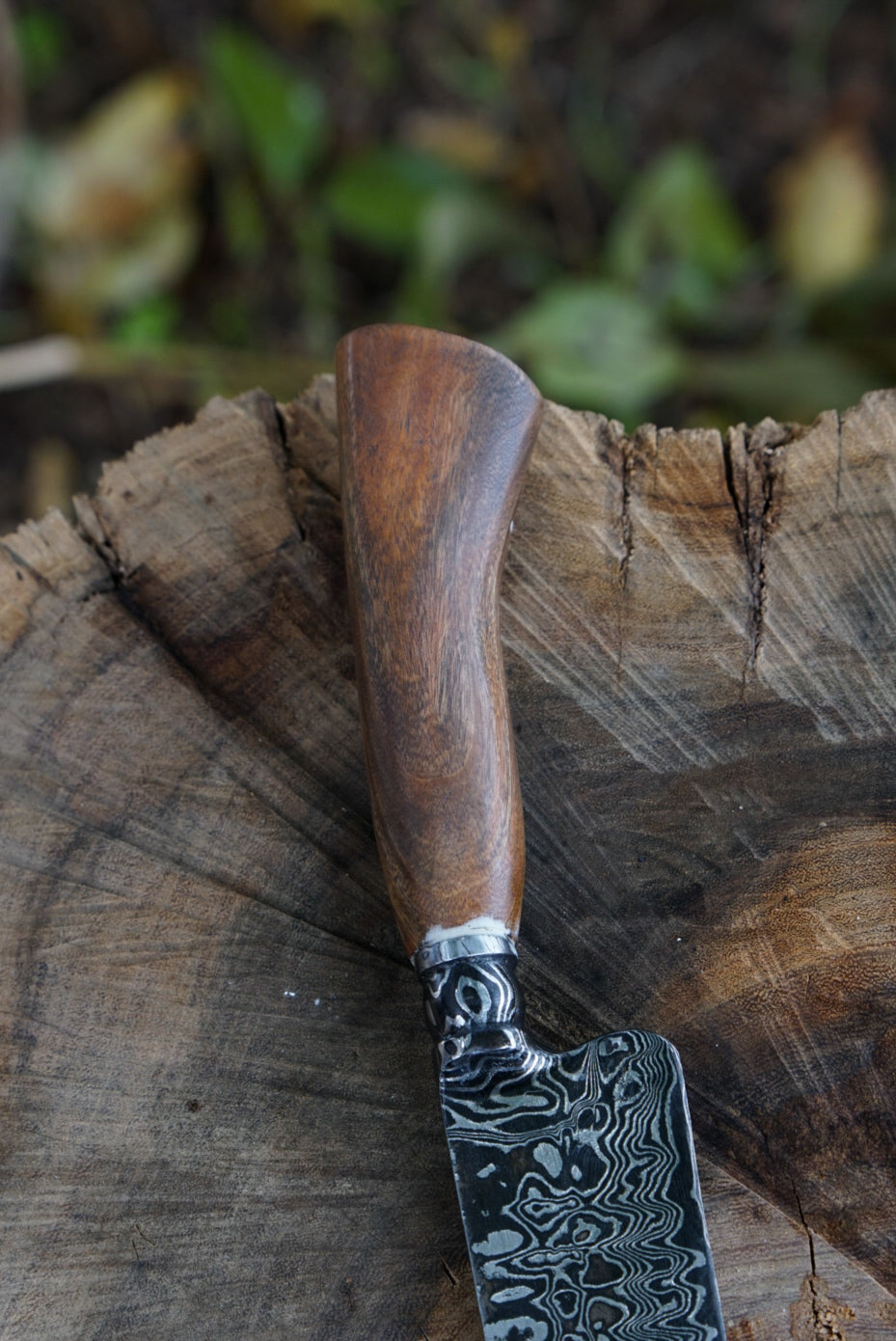 Cuchillo Damasco #17