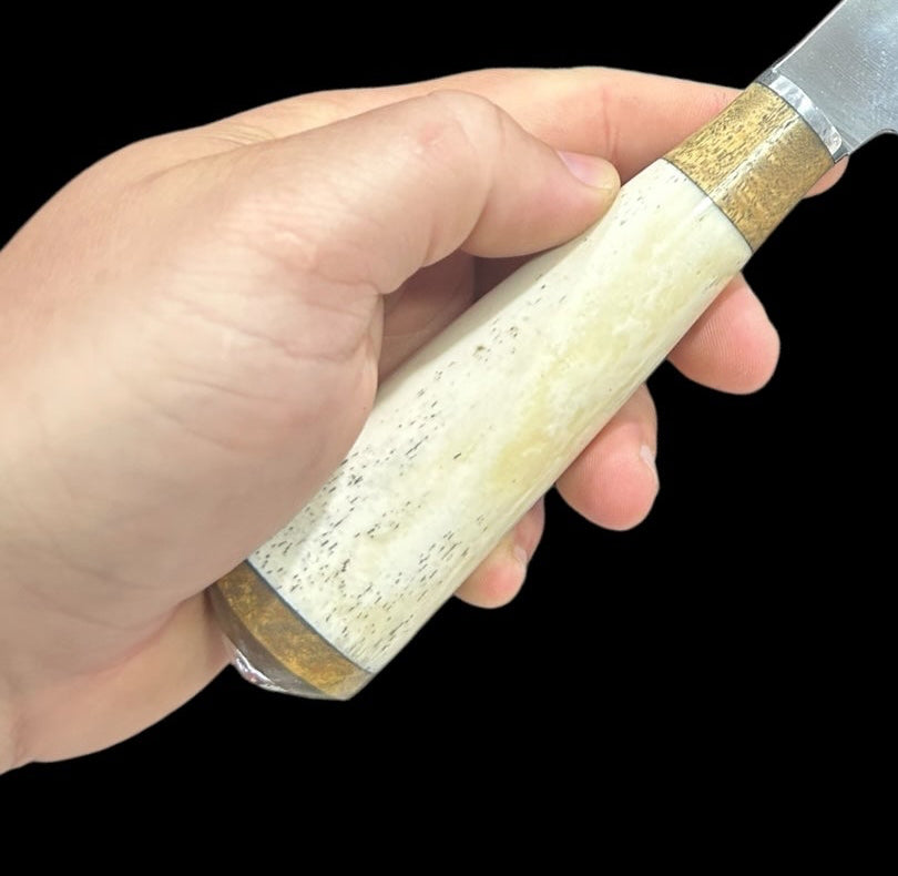 Cuchillo Mango Hueso