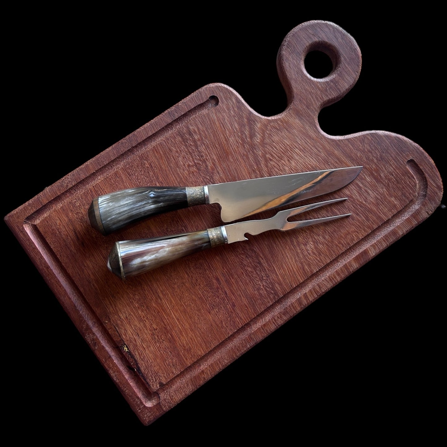 Conjunto Cuchillo y Pincho Verijero