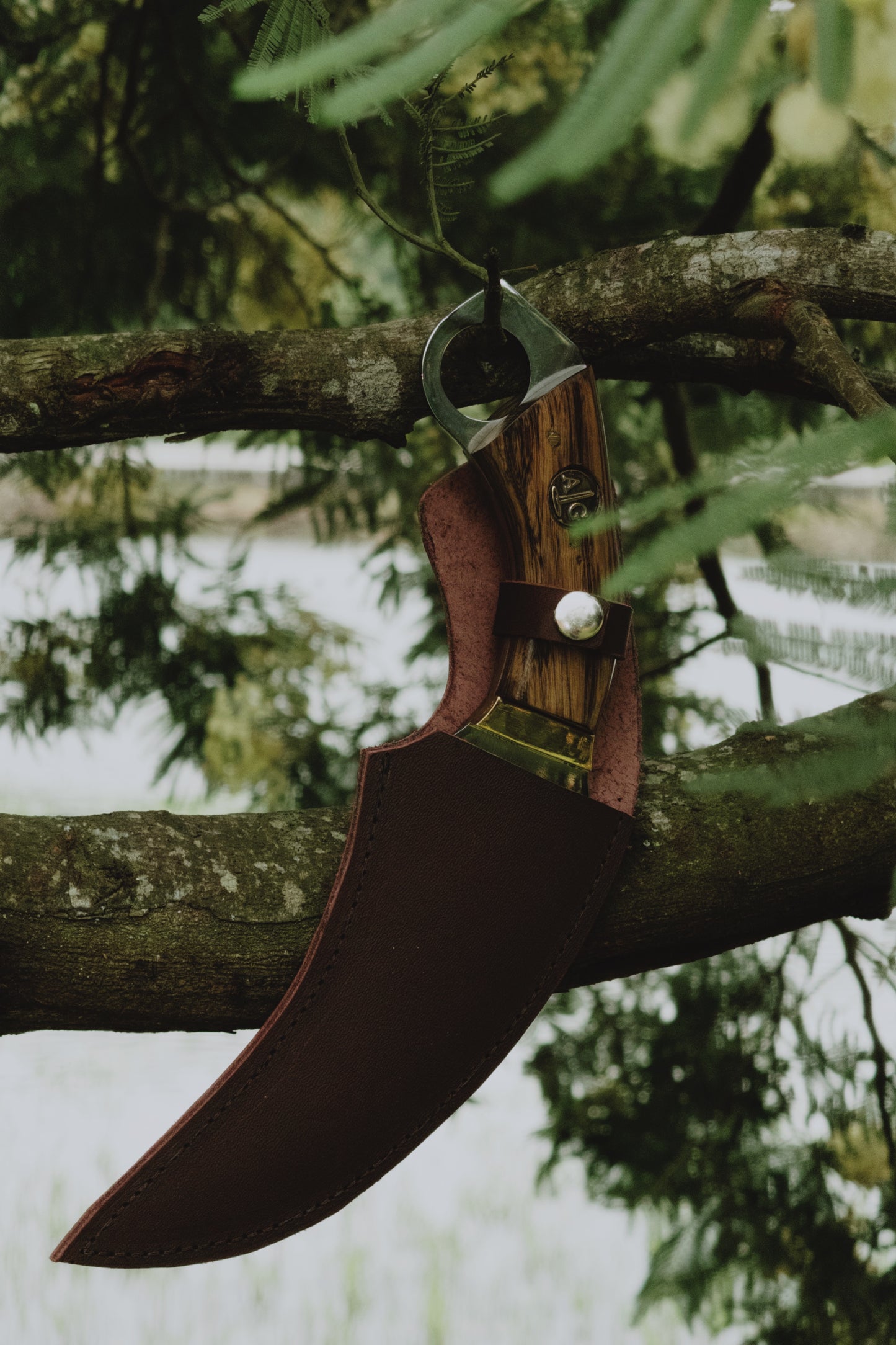 Cuchillo Karambits Garra de Tigre Grande