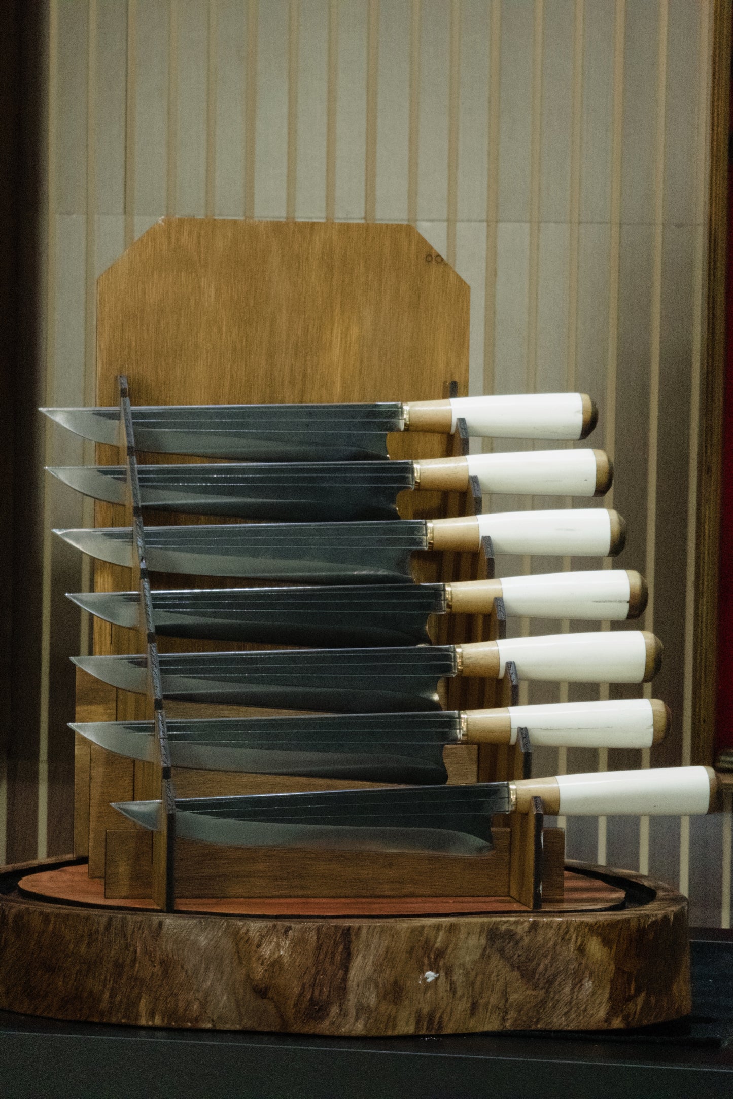 Facas crioulas de osso