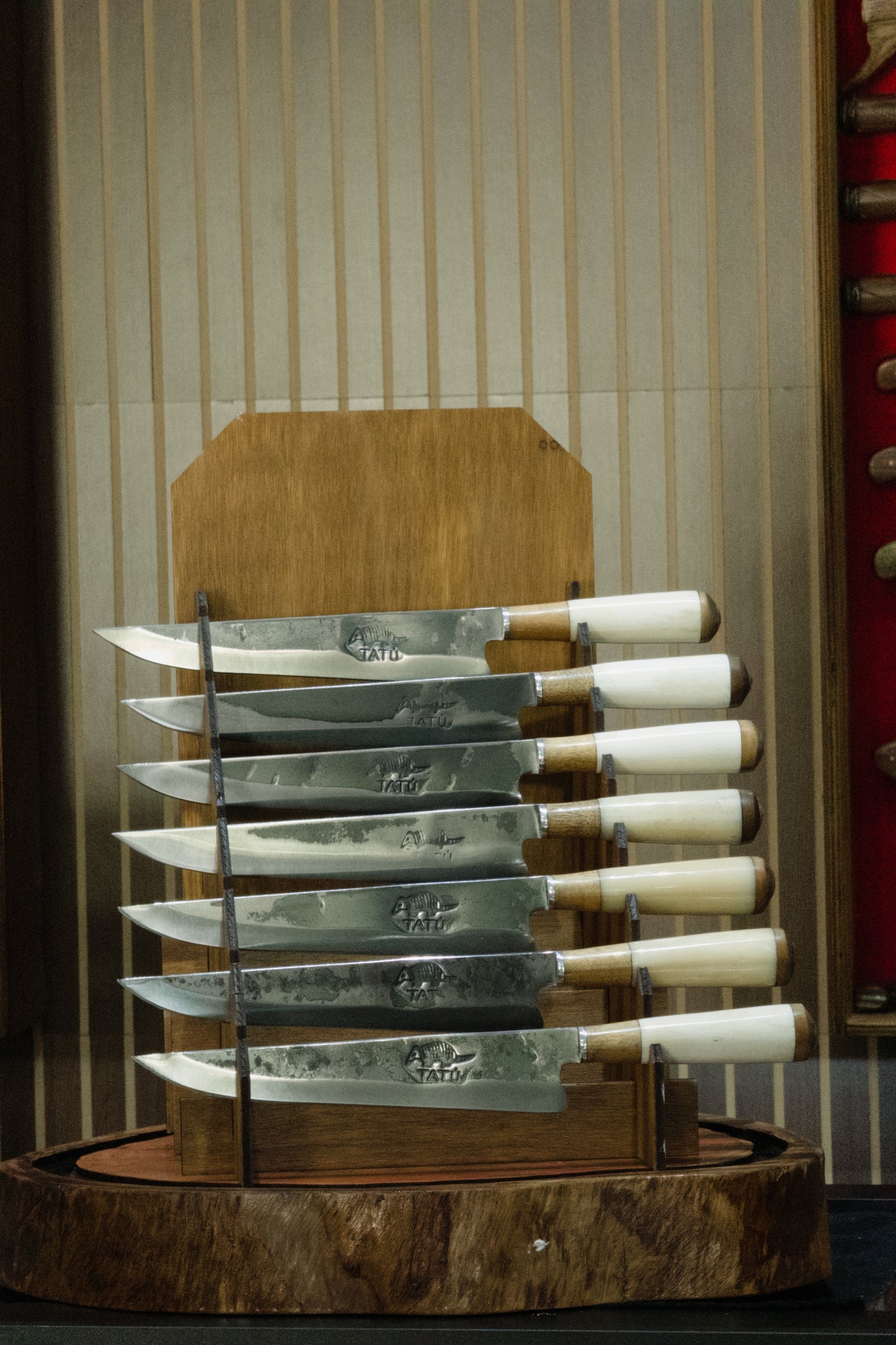 Facas crioulas de osso