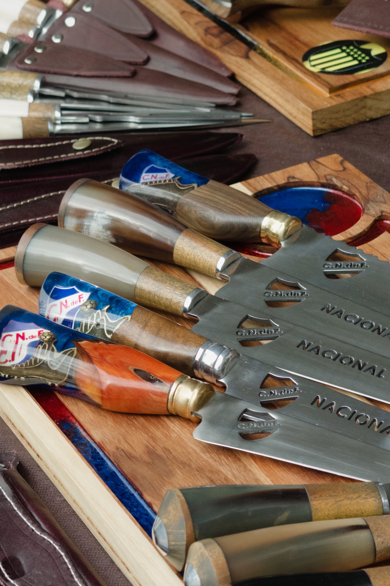 Cuchillos de Equipos