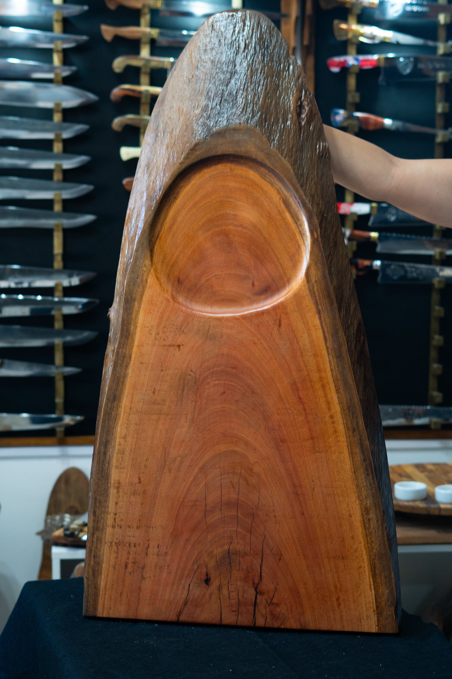 Tablas en Madera Eucalipto