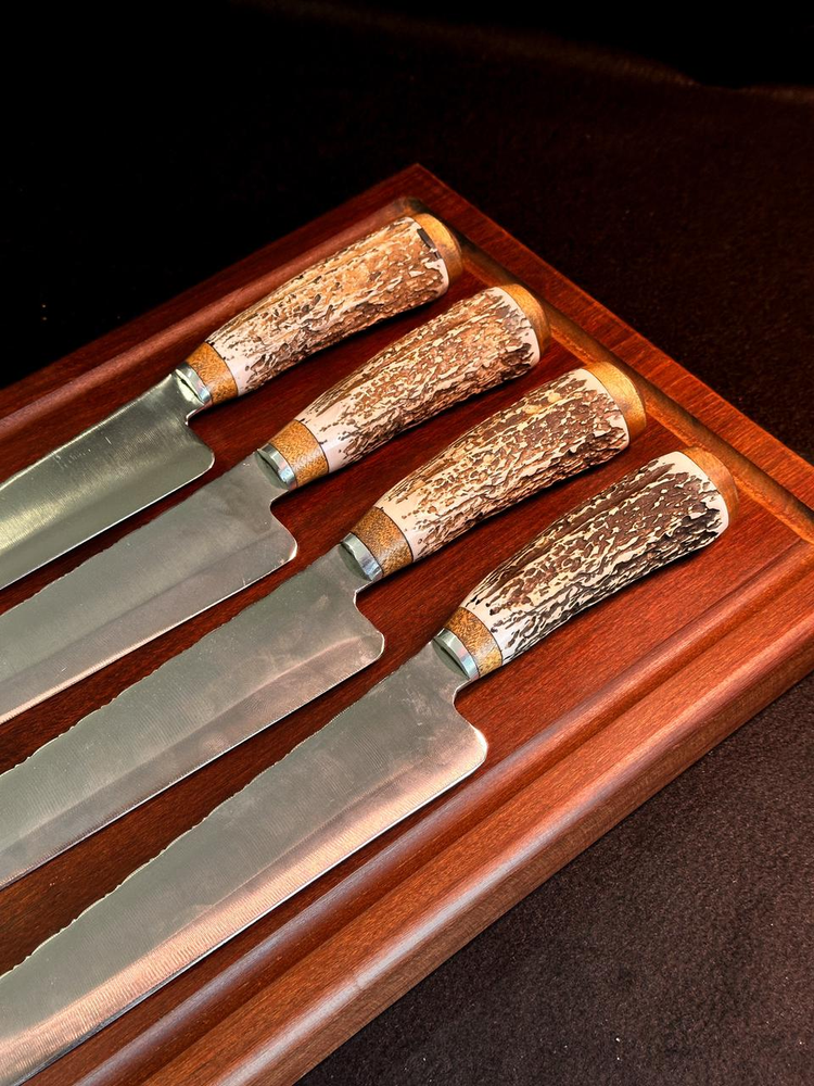 CUCHILLERIA ACERO CARBONO