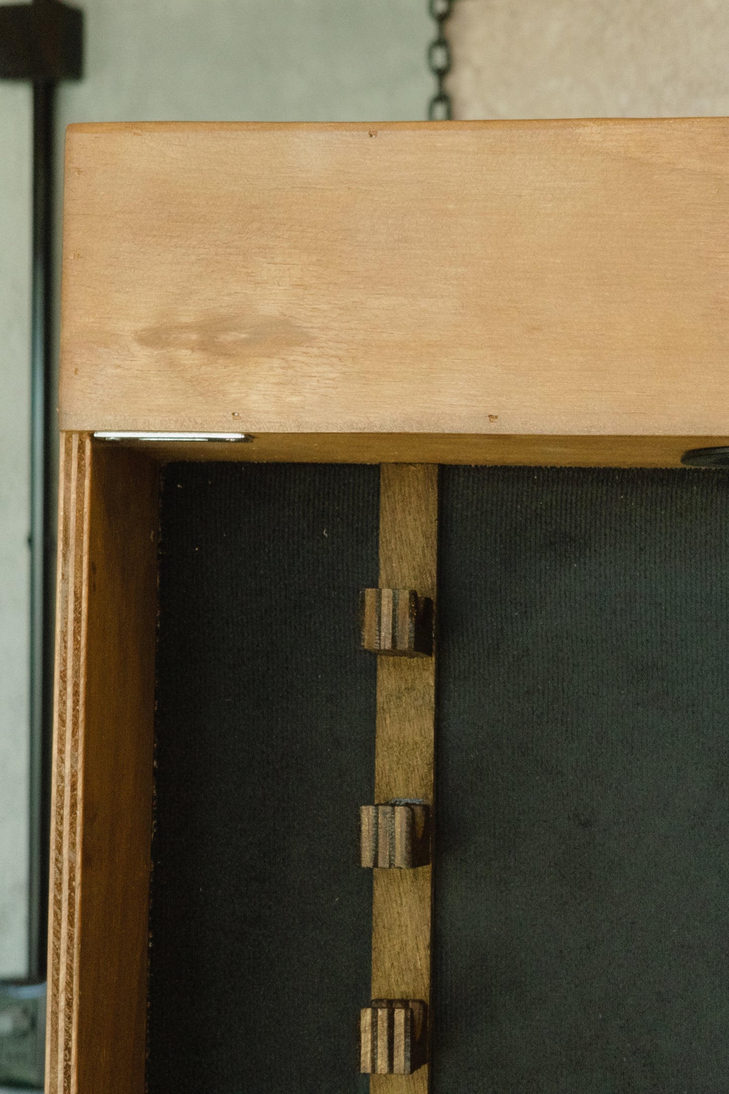 Expositor Cuchillos Pared