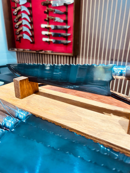 Cuchillo Galleonado Fosfatizado 12”