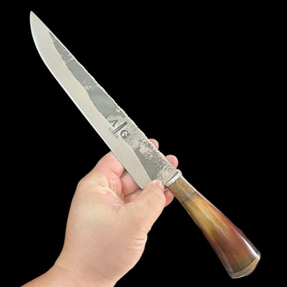 Faca crioula rústica