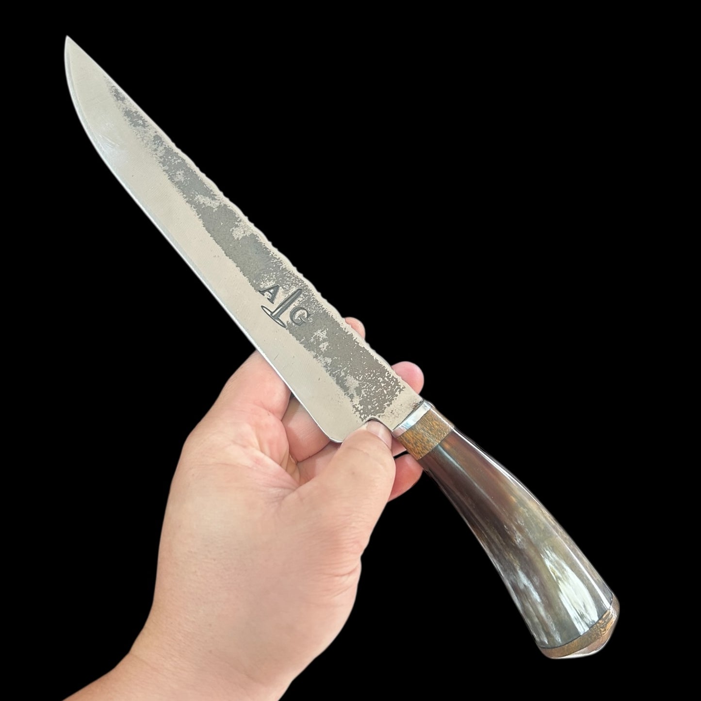 Faca crioula rústica