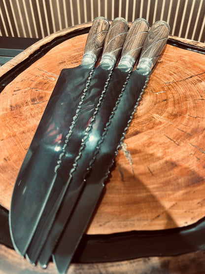 Cuchillo Galleonado Fosfatizado 12”