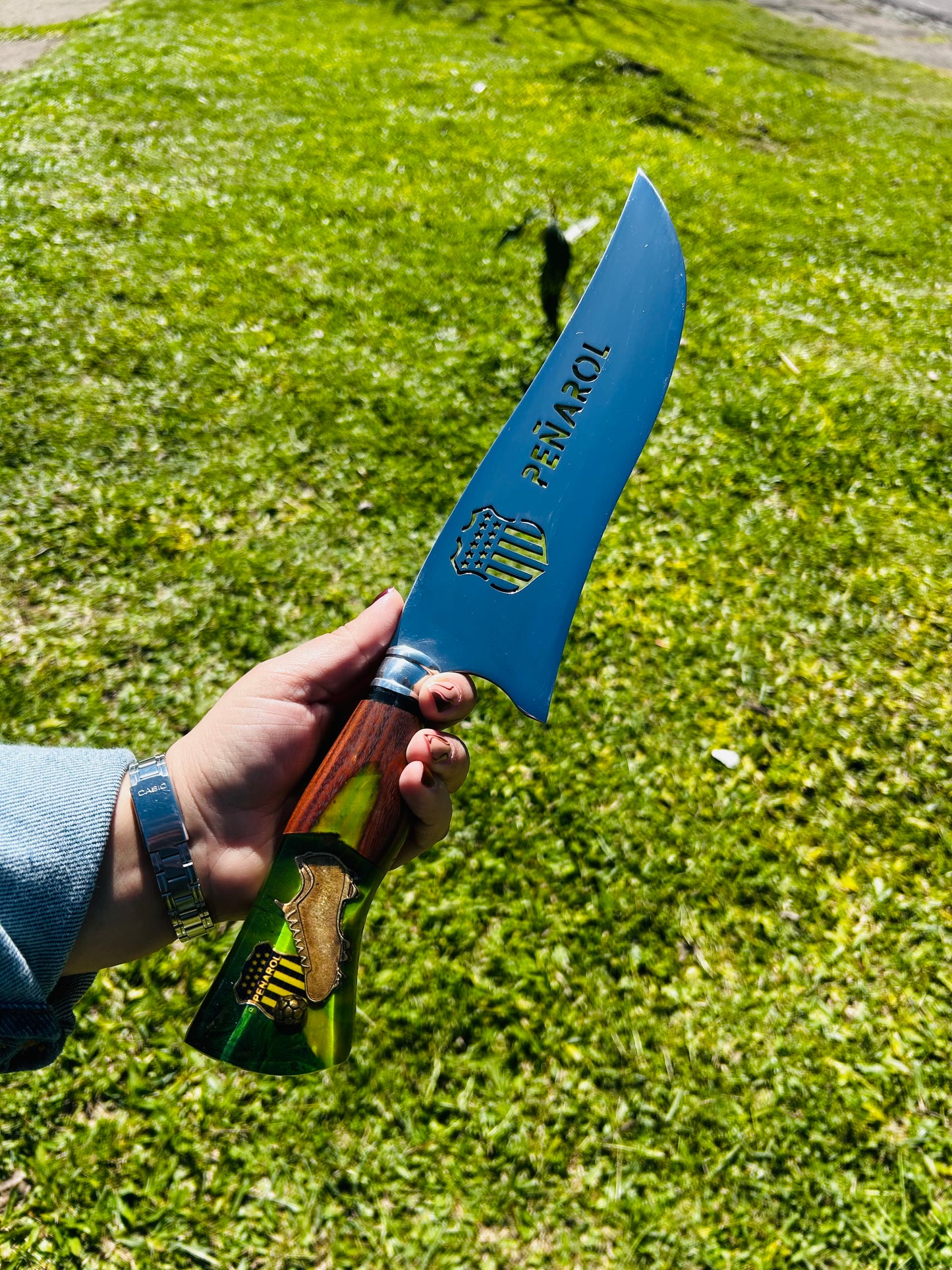 Picañera Cuchillo Club Nacional de Fútbol C/Caja