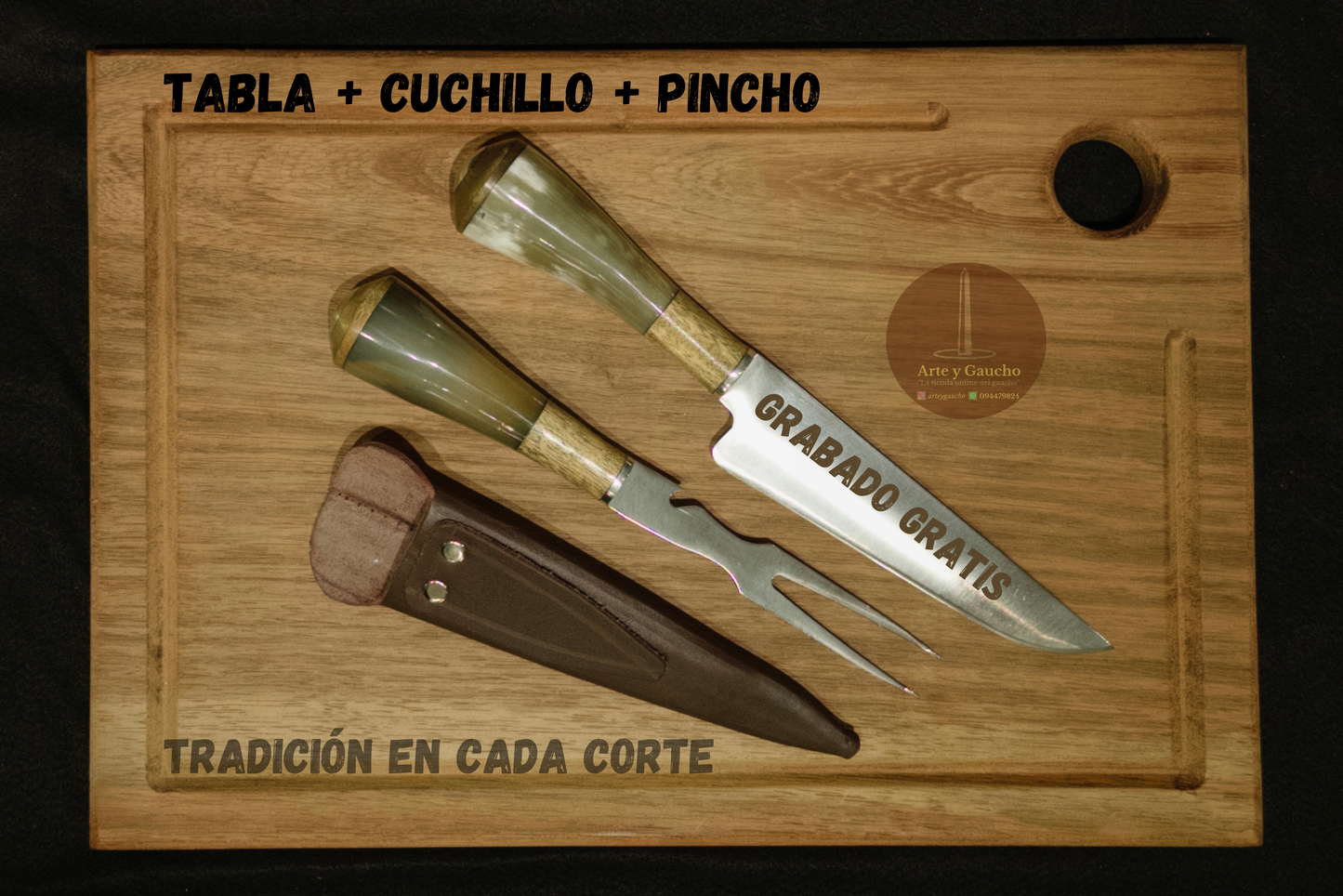 Conjunto de artesanato