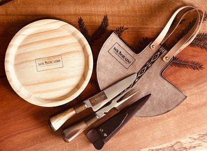 Conjunto de Louça Rotisserie com Gravura