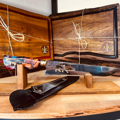 Cuchillo Cazador Jabalí