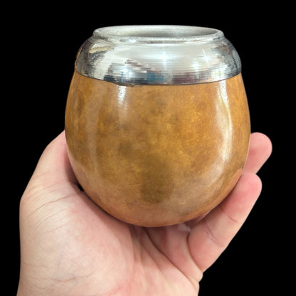Mate calabaza con virola