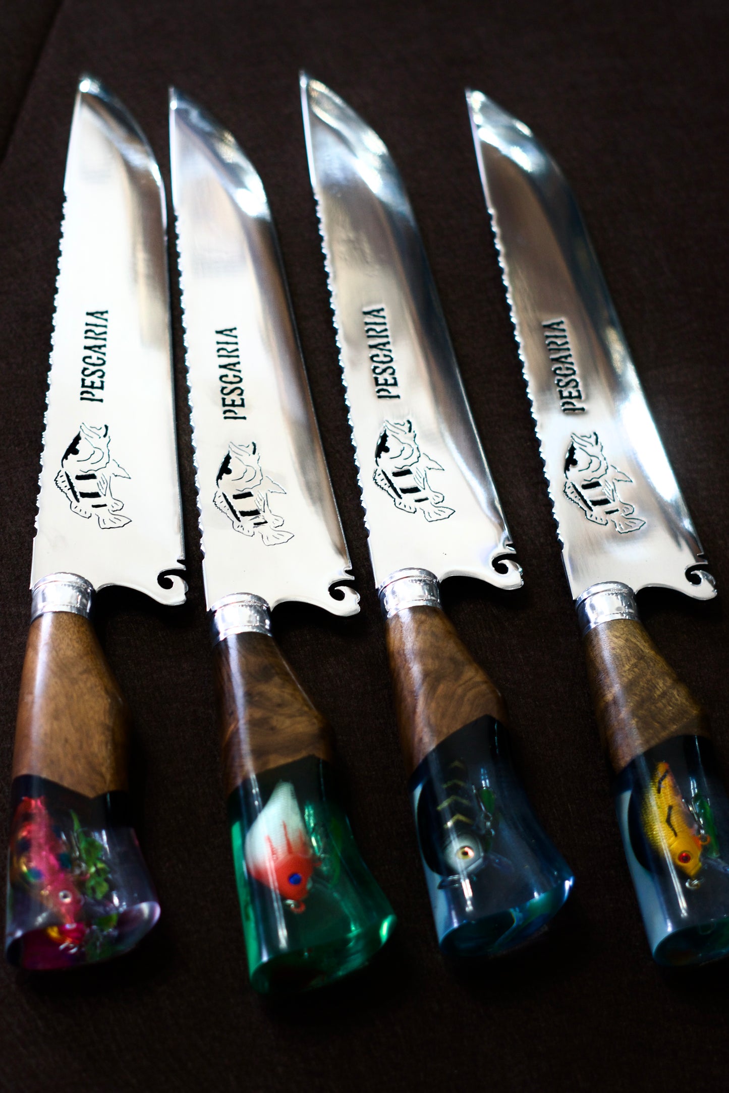 Cuchillo carnada