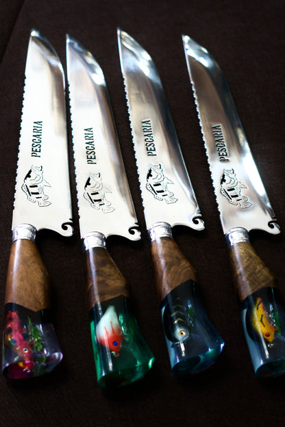 Cuchillo carnada
