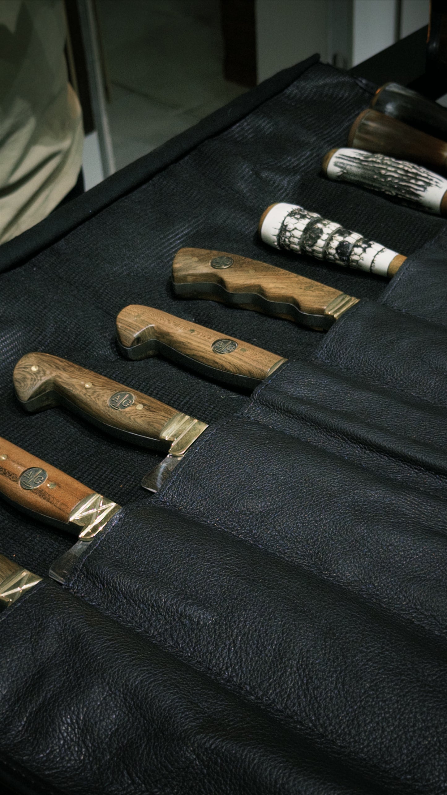 Estuche Cuero Pelo Bivino