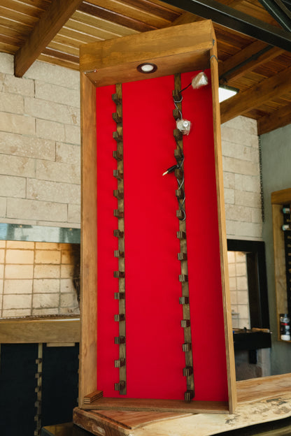 Expositor Cuchillos Pared