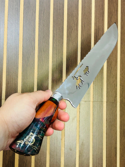 Cuchillo Caballo/ Lazador