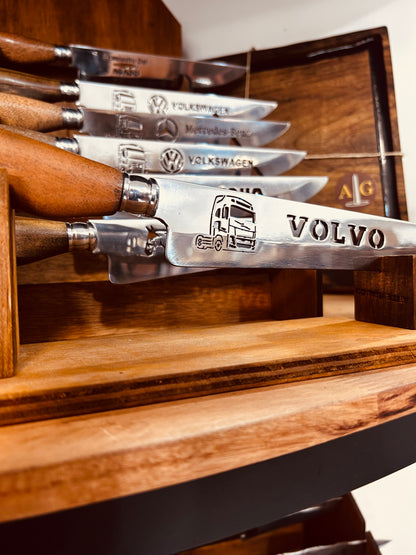 Cuchillos M/Madera Inoxidable