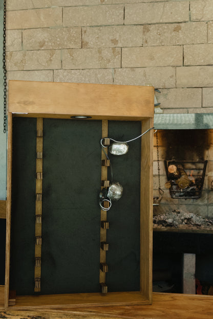 Expositor Cuchillos Pared