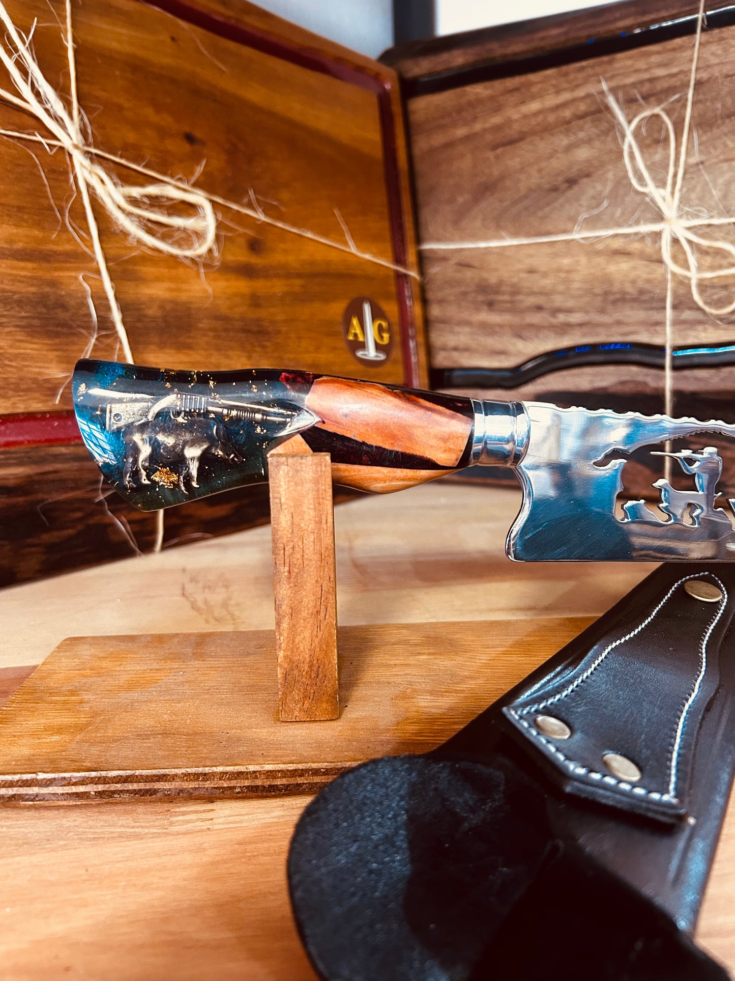 Cuchillo Cazador Jabalí