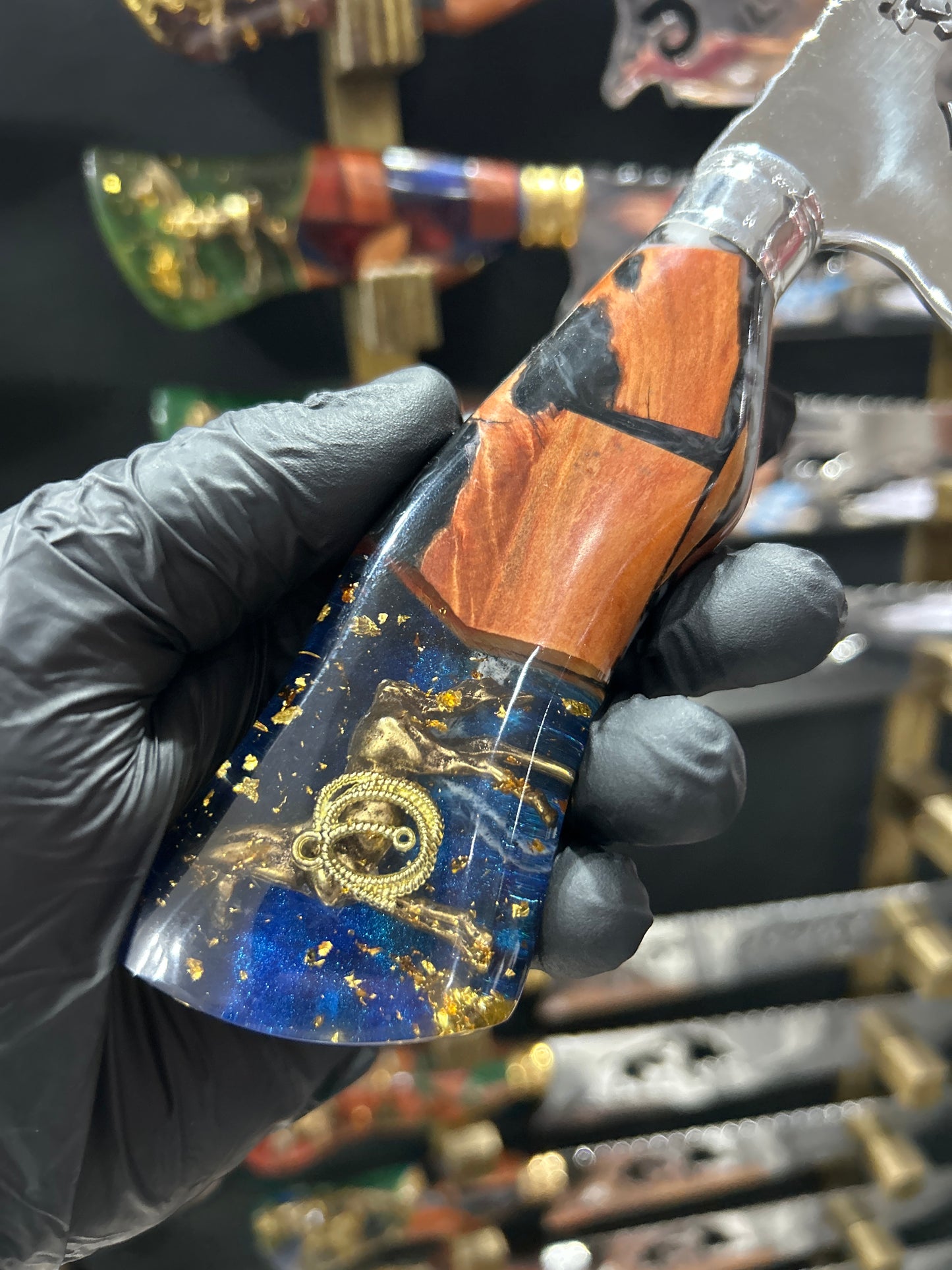 Cuchillo Caballo/ Lazador