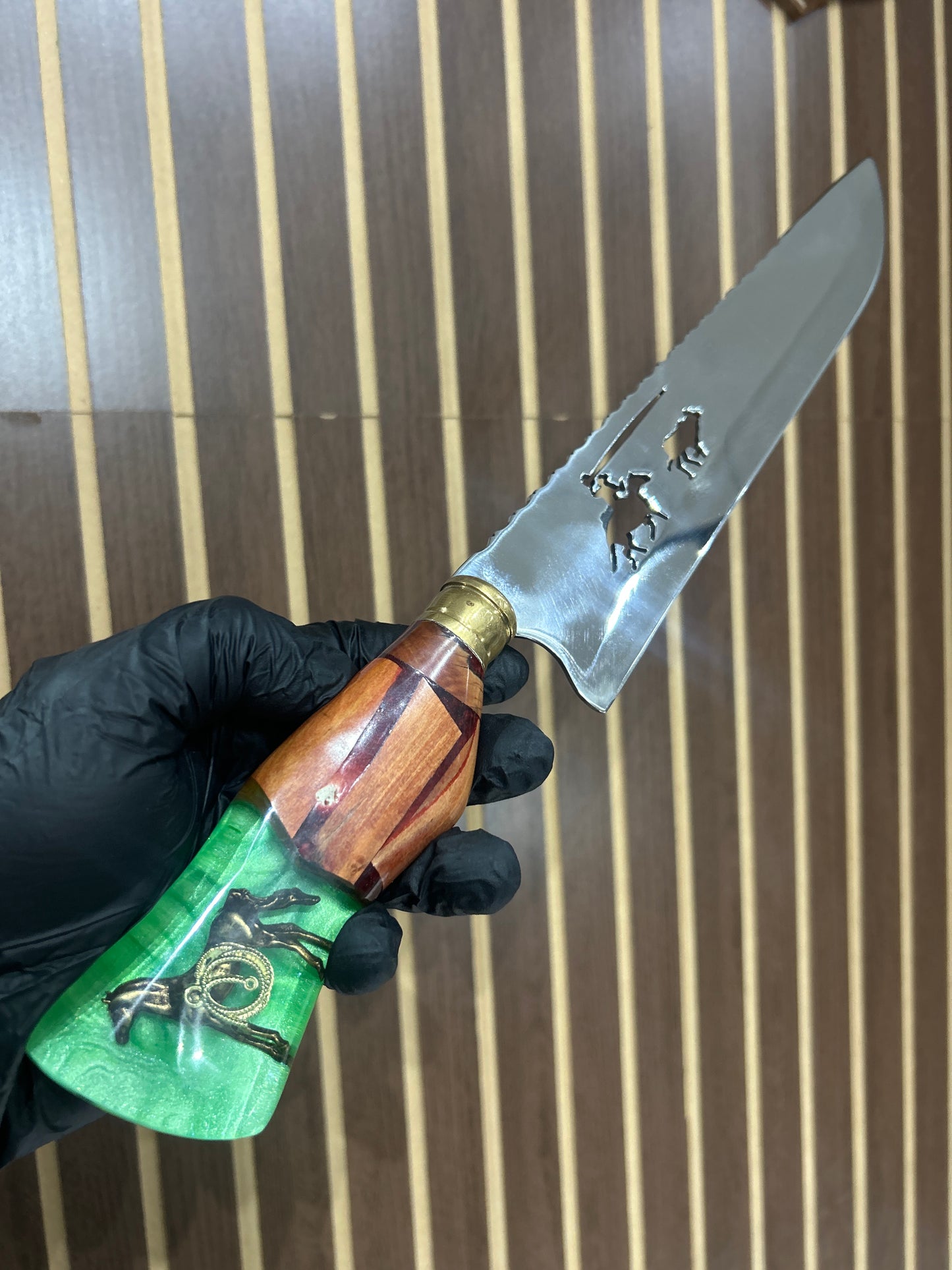 Cuchillo Caballo/ Lazador