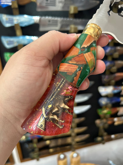 Faca de Caçador de Javali