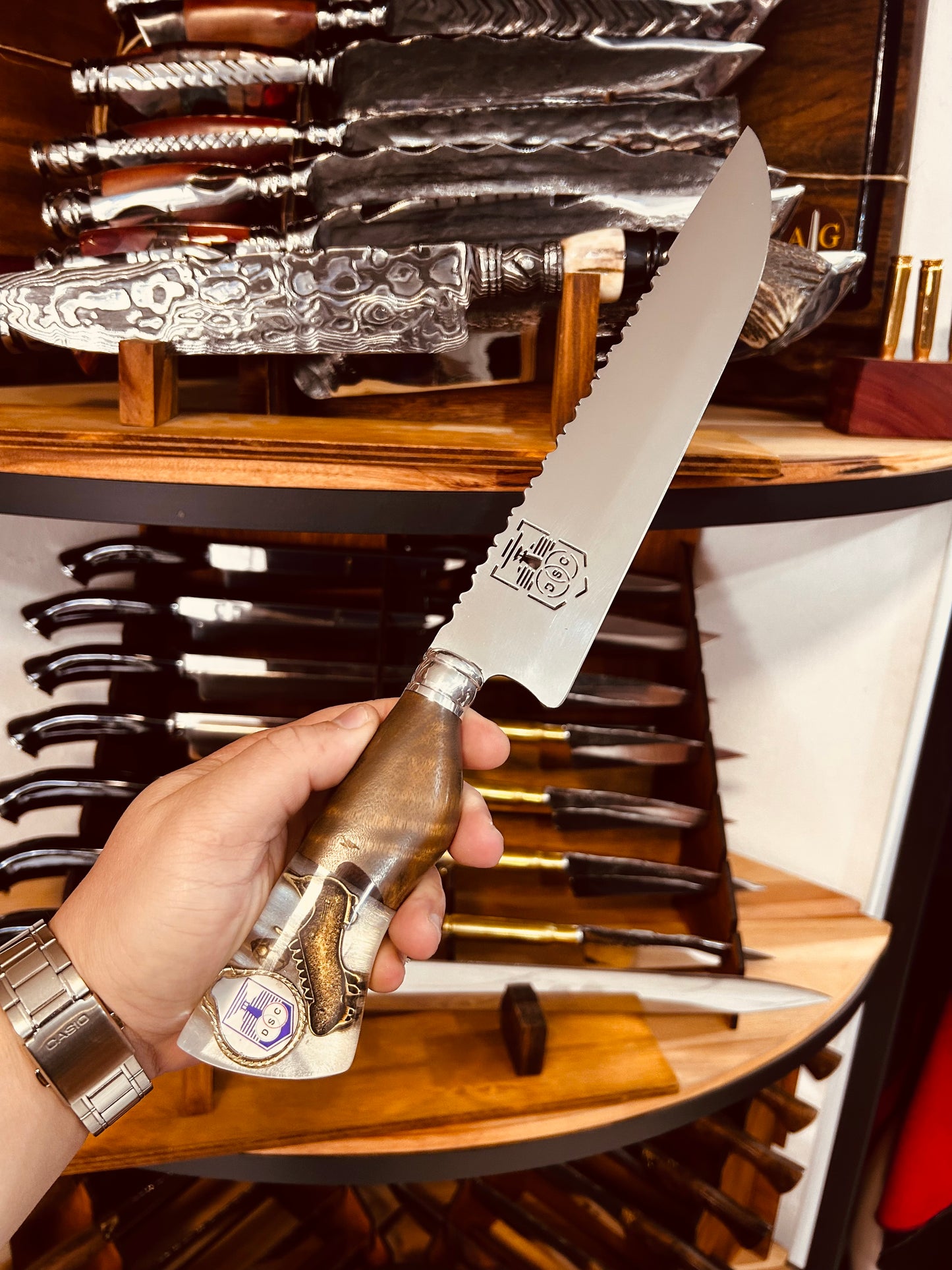 Cuchillo Defensor Sporting